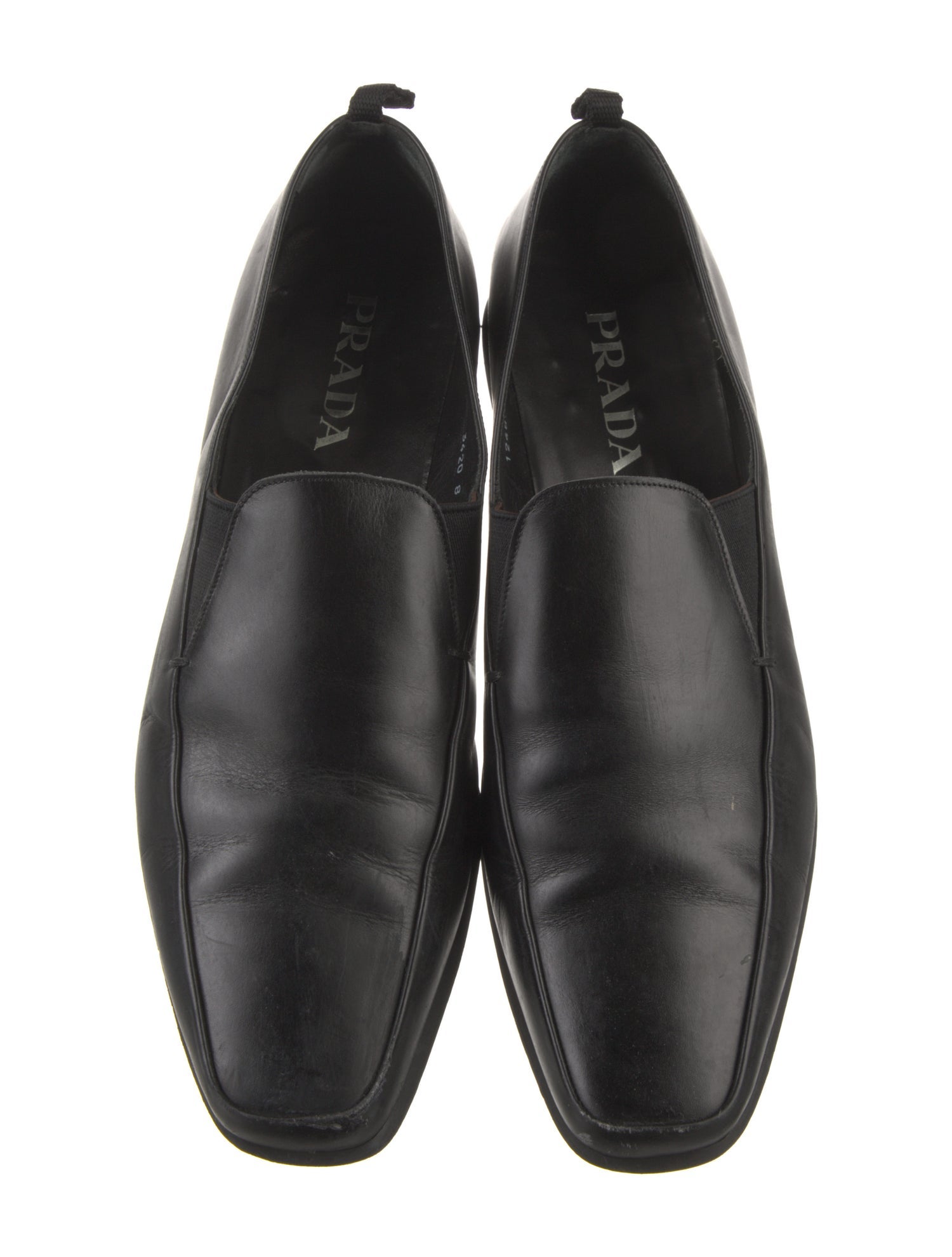 Prada Leather Loafers